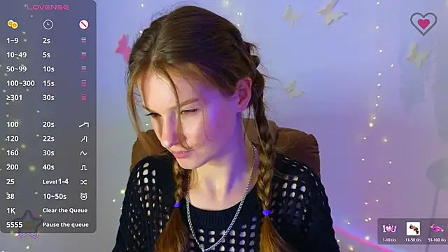 Katyaa Lover online show from May 2026 03:06:01 PM