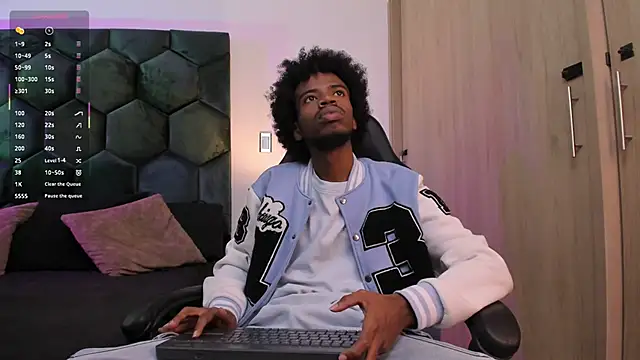 AllexJacob online show from March 2026 01:40:02 PM