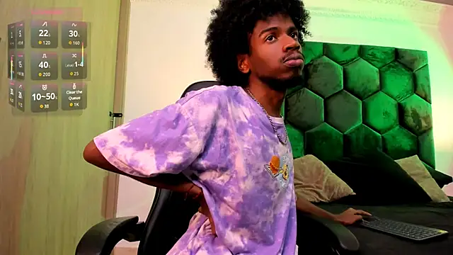 AllexJacob online show from March 2026 06:12:02 PM