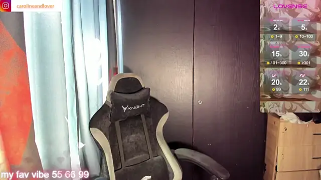 Caroline lover  online show from October 2025 11:12:02 AM