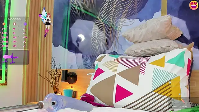 Anabacker01 online show from November 2025 07:36:03 PM