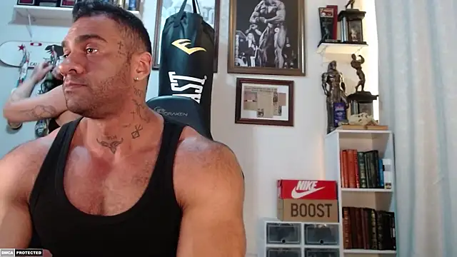 Snapshot of henryhadesflirt chatting on October 2025 09:56:01 PM henryhadesflirt online show from October 2025 09:56:01 PM