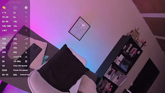 Snapshot of QueenAri_ chatting on October 2025 10:51:02 PM QueenAri online show from October 2025 10:51:02 PM