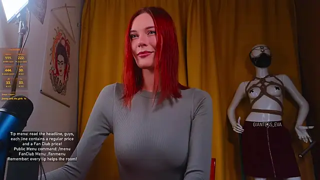 Snapshot of Giantess_Eva chatting on November 2025 05:46:02 PM Giantess Eva online show from November 2025 05:46:02 PM