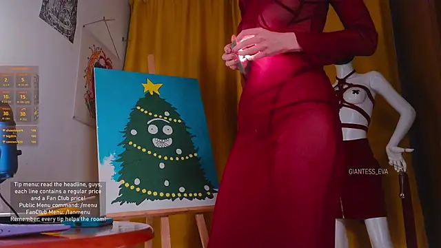 Snapshot of Giantess_Eva chatting on December 2025 08:04:02 PM Giantess Eva online show from December 2025 08:04:02 PM