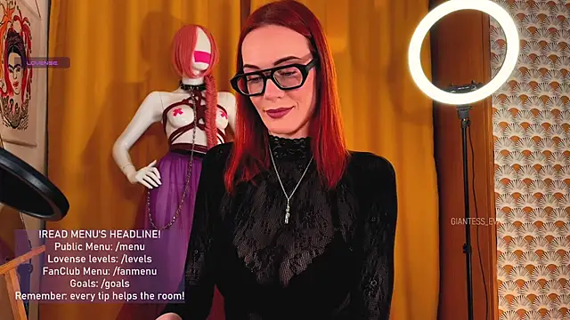 Giantess Eva online show from June 2026 09:26:02 PM