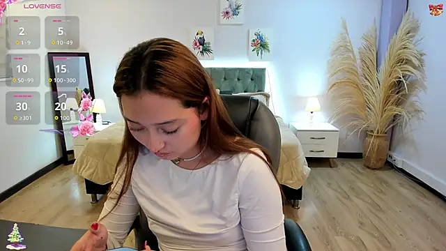 Samara Hilton 2 online show from November 2025 06:40:01 PM