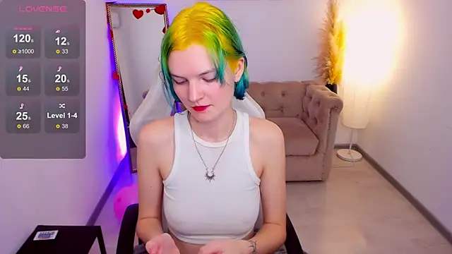 Lika Sky online show from February 2026 06:06:02 AM