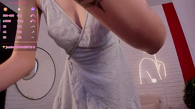 Lika Sky online show from March 2026 03:50:01 PM