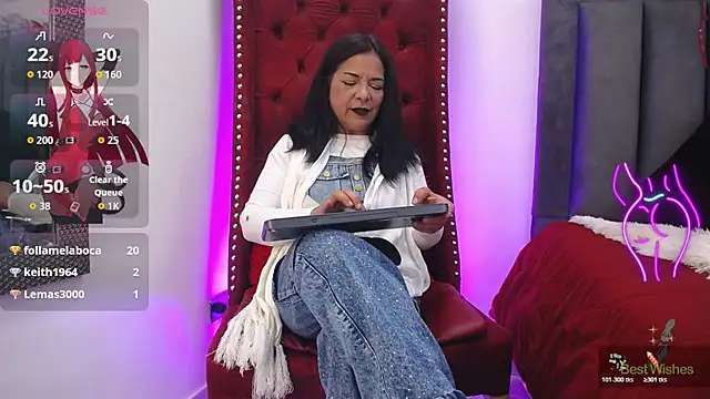 Snapshot of EvaGoddess_ chatting on February 2026 08:25:01 PM EvaGoddess online show from February 2026 08:25:01 PM