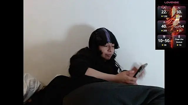 Acelinrose online show from October 2025 10:37:01 PM