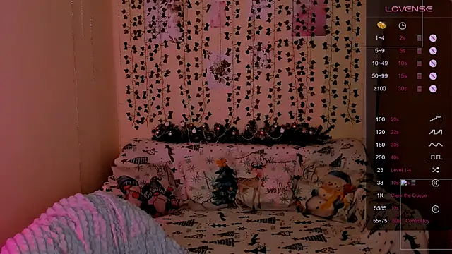 LinaBlossom  online show from January 2026 08:17:02 AM