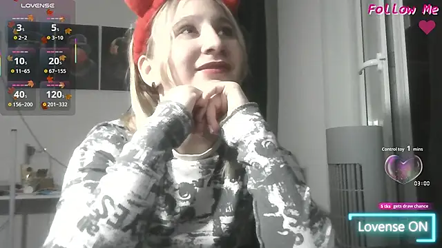 Snapshot of ChristinaFivePlus chatting on October 2025 05:22:02 PM ChristinaFivePlus online show from October 2025 05:22:02 PM