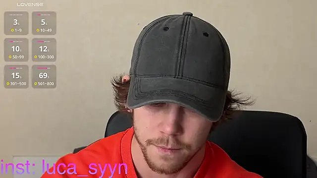 luca syn online show from October 2025 01:23:02 PM