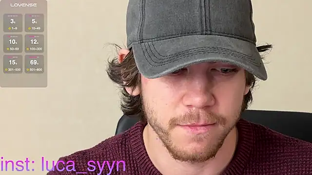 luca syn online show from October 2025 06:47:01 PM