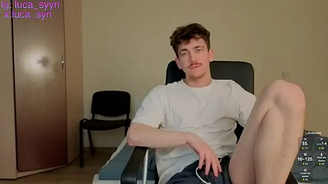 luca syn online show from April 2026 07:58:02 PM