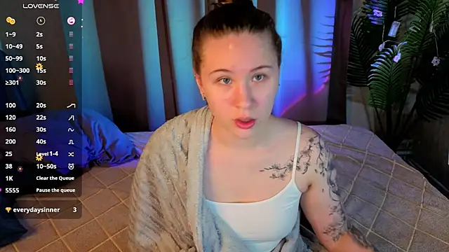 Elsie Cutties online show from April 2026 07:14:01 AM