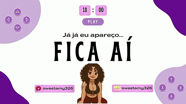 Snapshot of sweetamy326 chatting on December 2025 09:08:02 PM sweetamy326 online show from December 2025 09:08:02 PM