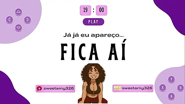 sweetamy326 online show from February 2026 10:26:02 PM