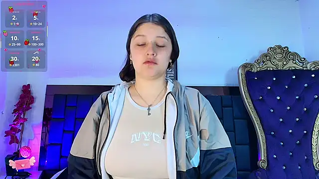 Krystal Heartss online show from January 2026 01:26:02 PM