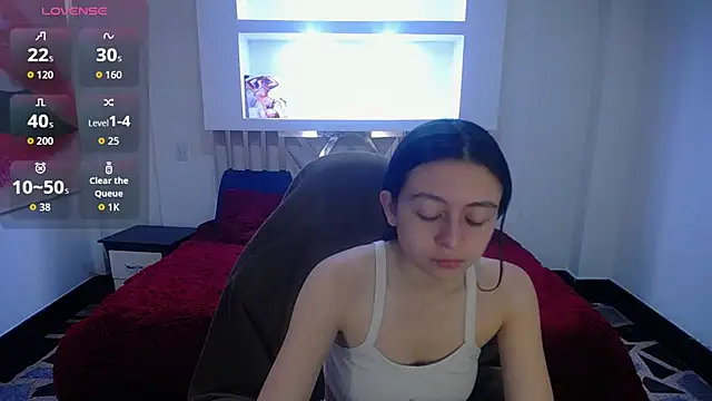 Snapshot of lala_clark chatting on October 2025 12:04:02 PM lala clark online show from October 2025 12:04:02 PM