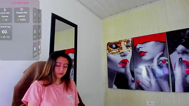 Snapshot of lala_clark chatting on November 2025 01:10:01 PM lala clark online show from November 2025 01:10:01 PM