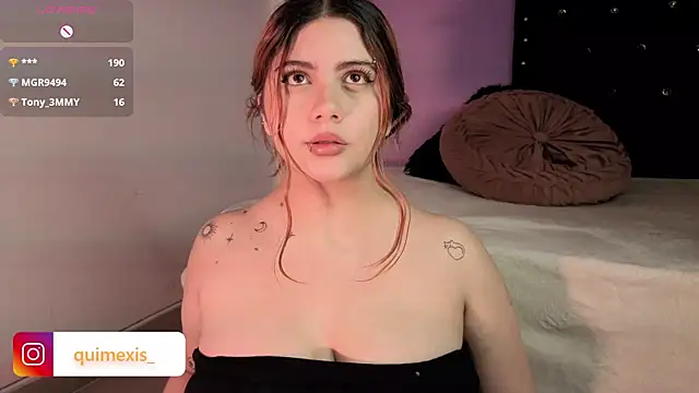 Quimexis online show from October 2025 05:41:02 AM