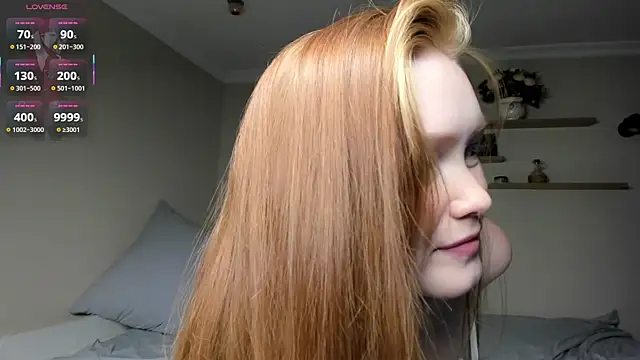 Red FoxGirl online show from April 2026 03:21:02 PM