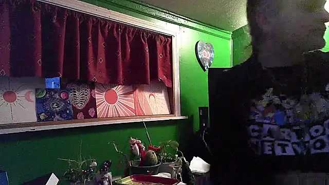 Snapshot of HippieDad333 chatting on February 2026 11:09:01 PM HippieDad333 online show from February 2026 11:09:01 PM