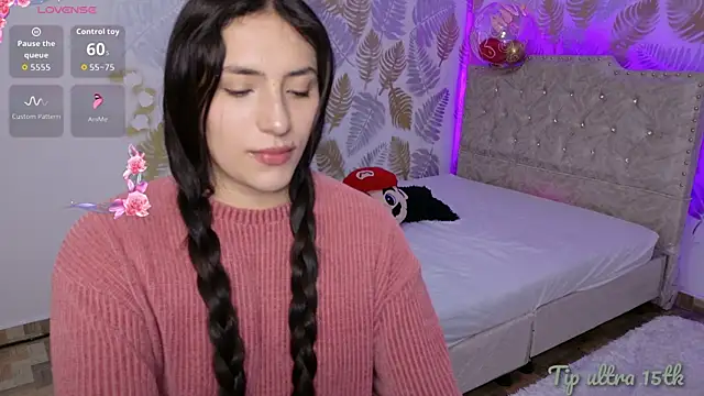 Snapshot of CattleyaAngel chatting on November 2025 02:51:02 PM CattleyaAngel online show from November 2025 02:51:02 PM