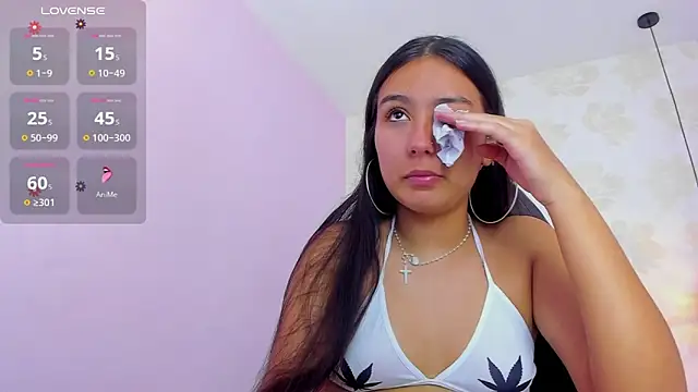 Snapshot of ALAHIACRUZ1 chatting on November 2025 02:55:02 AM ALAHIACRUZ1 online show from November 2025 02:55:02 AM