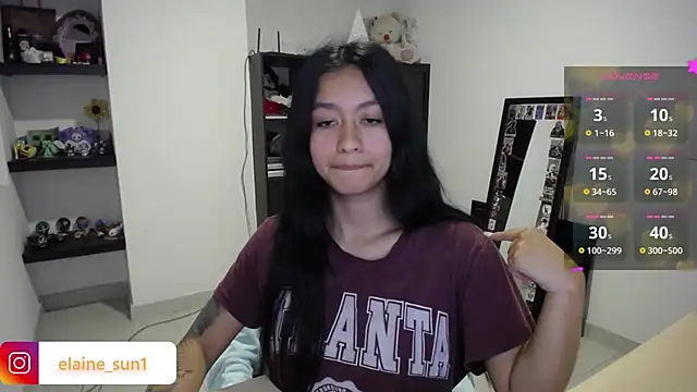 elaine sun1 online show from January 2026 03:23:01 AM