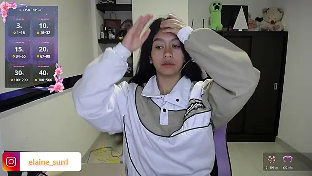 elaine sun1 online show from March 2026 10:54:02 AM