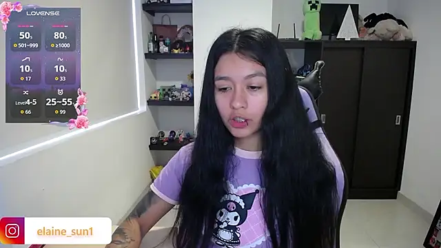 elaine sun1 online show from March 2026 06:36:01 PM