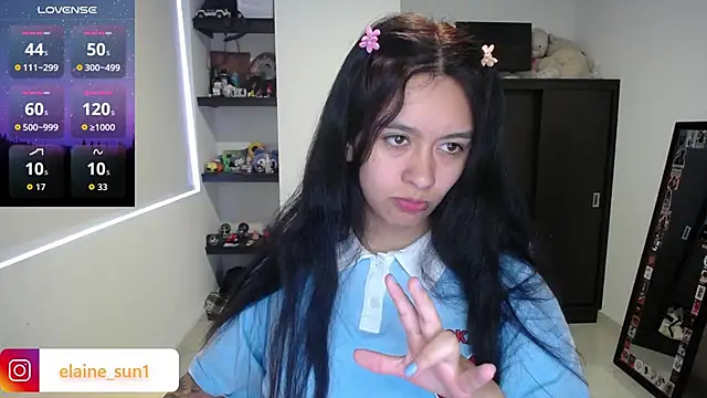 elaine sun1 online show from April 2026 08:31:01 PM