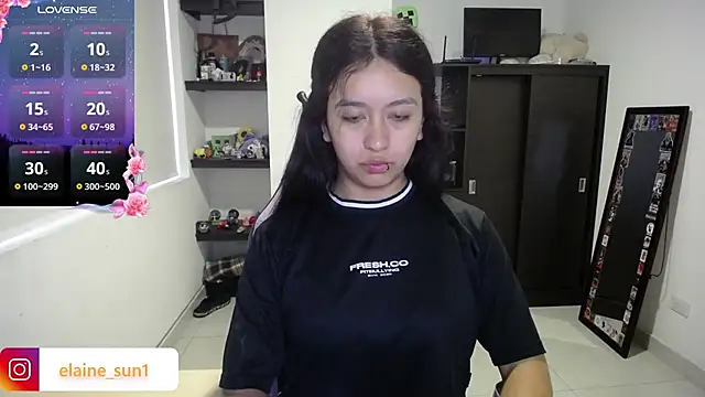 elaine sun1 online show from April 2026 10:10:02 PM