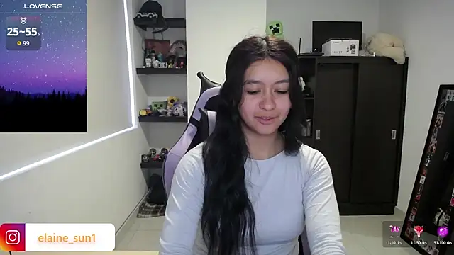 elaine sun1 online show from May 2026 10:29:01 PM