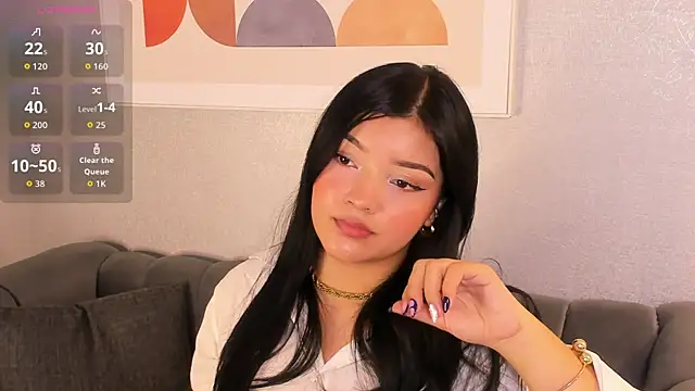 EmmaBlossom online show from October 2025 05:35:01 PM