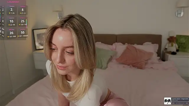 Snapshot of SophieBelll chatting on February 2026 11:36:02 AM SophieBelll online show from February 2026 11:36:02 AM