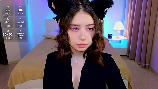 Snapshot of _Amelia_Shine_ chatting on November 2025 12:43:02 AM Amelia Shine online show from November 2025 12:43:02 AM