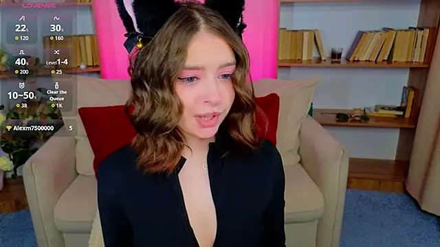 Snapshot of _Amelia_Shine_ chatting on November 2025 11:37:02 PM Amelia Shine online show from November 2025 11:37:02 PM