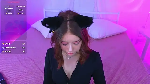 Snapshot of _Amelia_Shine_ chatting on November 2025 11:31:02 AM Amelia Shine online show from November 2025 11:31:02 AM