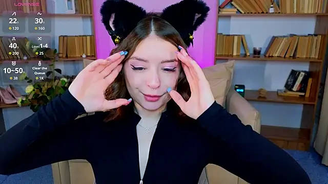 Snapshot of _Amelia_Shine_ chatting on November 2025 02:48:02 AM Amelia Shine online show from November 2025 02:48:02 AM