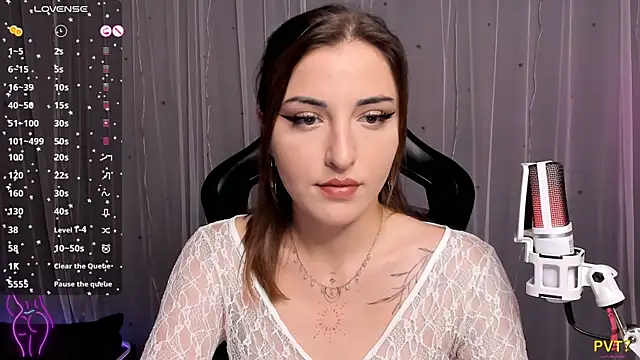 AmyVilvet  online show from January 2026 09:17:02 PM