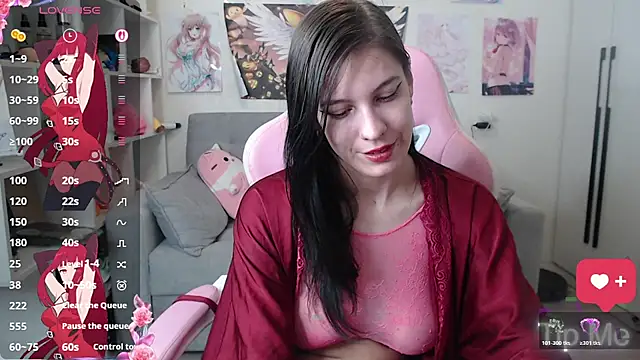 LidaAngel21 online show from December 2025 10:40:02 PM