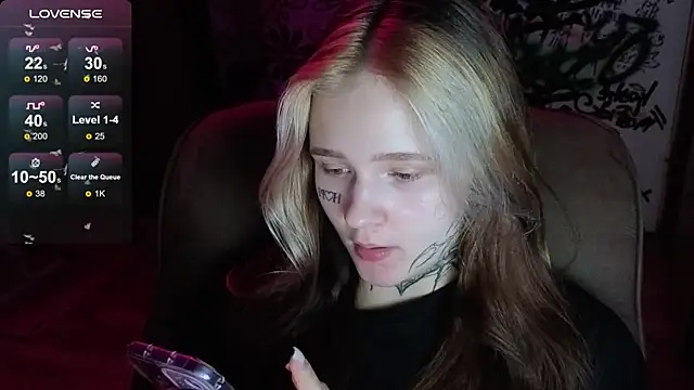 Liaaa Li online show from November 2025 06:01:01 AM