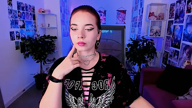 Snapshot of MarcelineChi chatting on October 2025 10:27:02 AM MarcelineChi online show from October 2025 10:27:02 AM