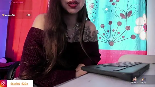 Scarlett  Cooper   online show from March 2026 02:10:01 PM