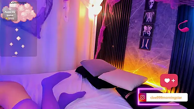 Snapshot of cloemorningstar chatting on October 2025 05:34:02 PM cloemorningstar online show from October 2025 05:34:02 PM