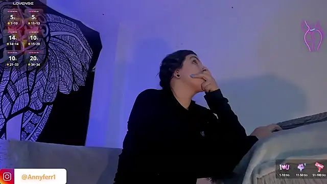 Anny ferrer1 online show from February 2026 09:57:01 PM